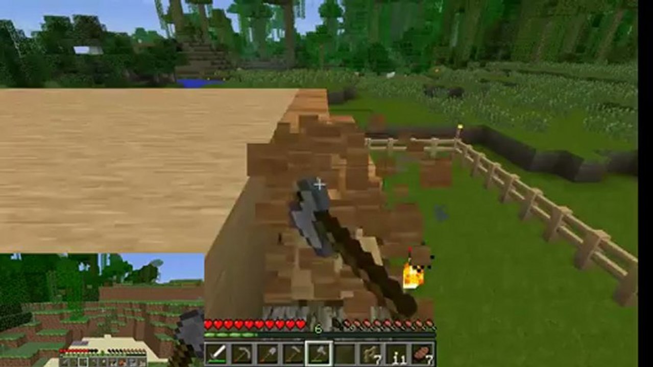 Let's play together minecraft #8 [deutsch] [hd]