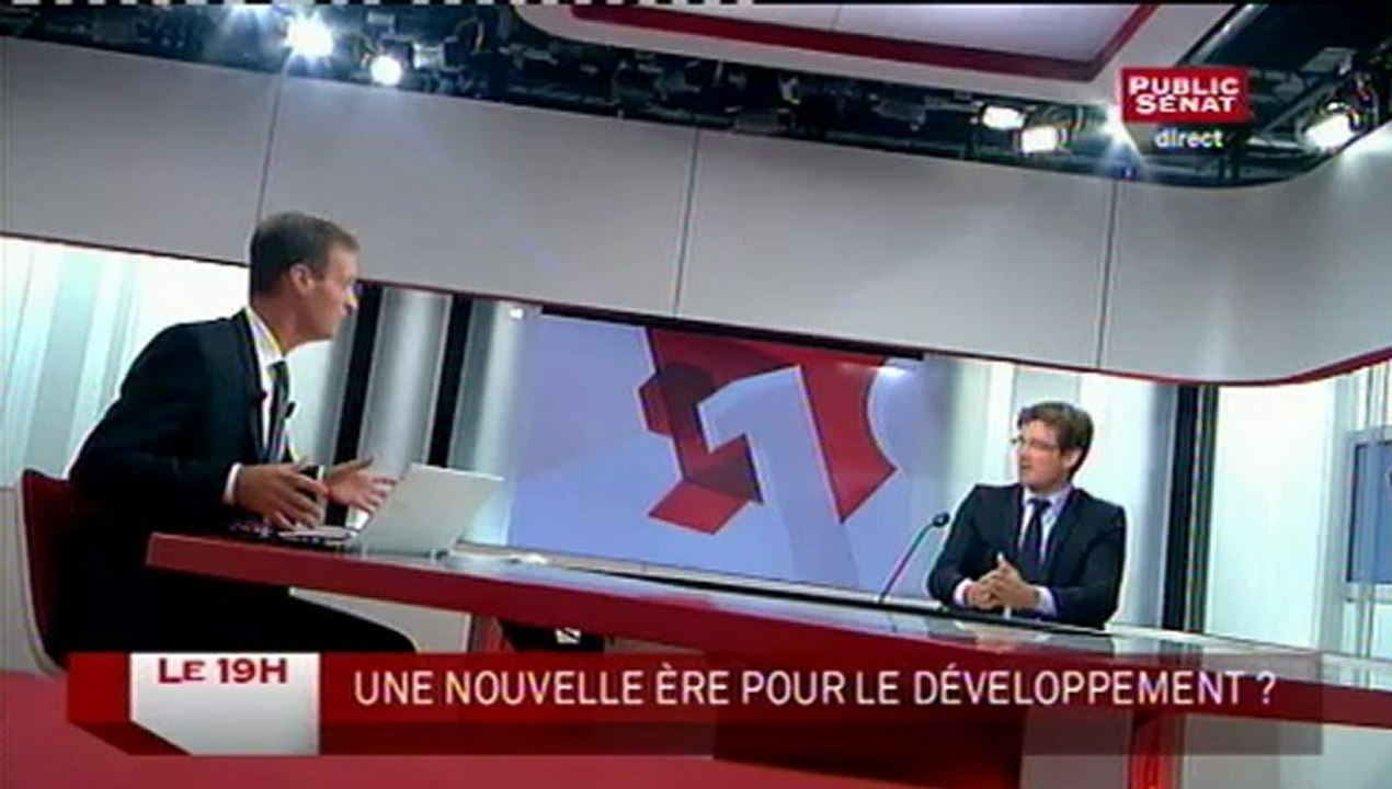 Public Sénat - Une nouvelle ère pour le développement ?