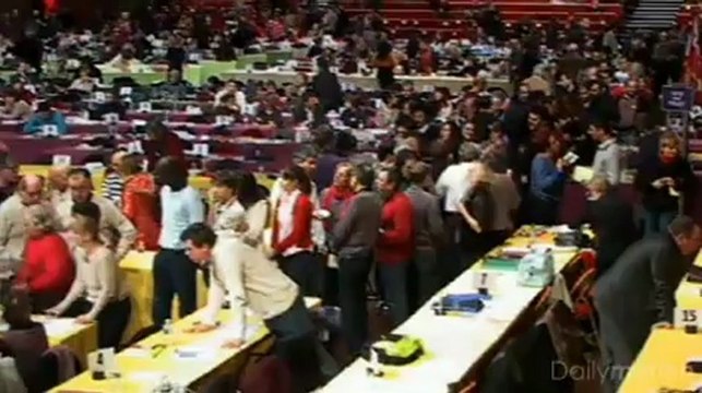 36e Congrès du PCF 7/10 02 2013 - fragment 43 sur 49