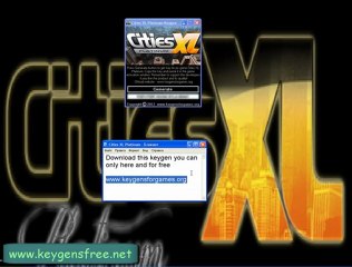 Keygen For Cities XL Platinum pc Free