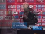 Conférence de presse Stade Rennais FC - Toulouse FC : Frédéric  ANTONETTI (SRFC) - Alain  CASANOVA (TFC) - saison 2012/2013