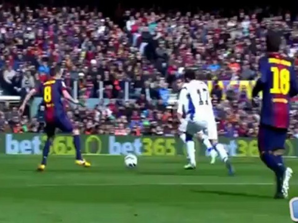Iniesta vs getafe