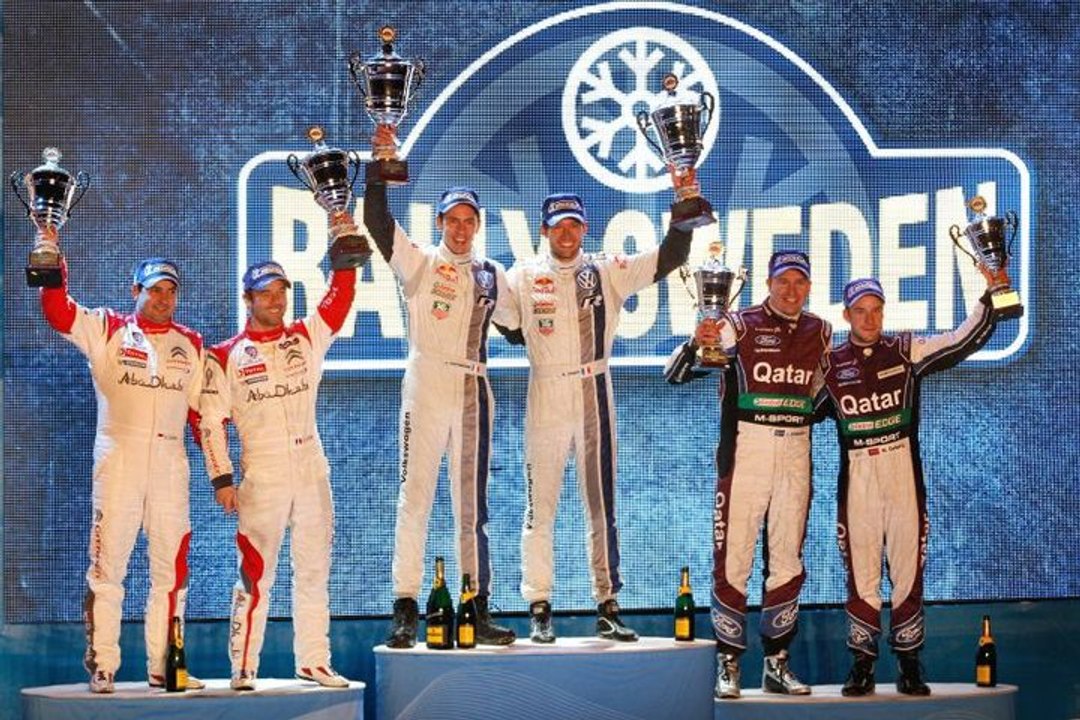 Citroën WRC 2013 - Rally Sweden - Jour 3