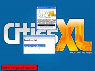 Cities XL Platinum pc Game and Keygen