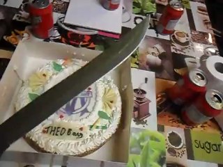 anniversaire theo mon  gateau