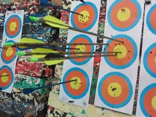 Блочный Лук Bear Light Out Пристрелка