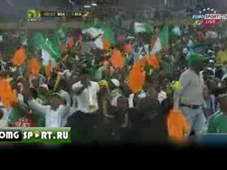 Nigeria 1-0 Burkina Faso Highlights HD 10.02.13