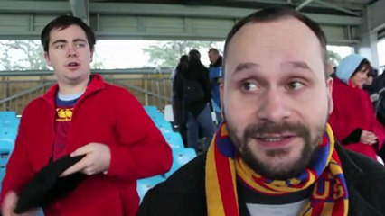 Interview Supporters après Bayonne - Perpignan