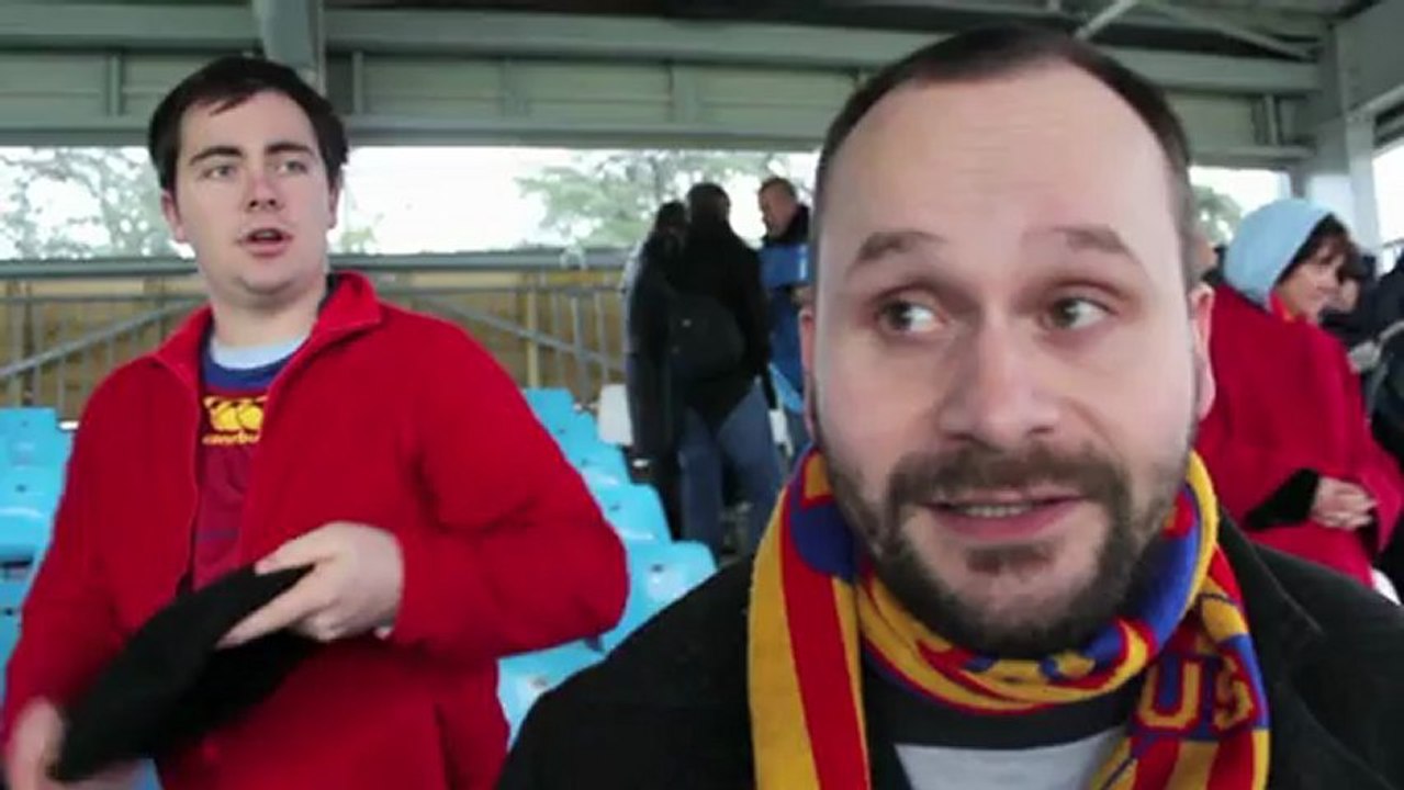Interview Supporters après Bayonne - Perpignan