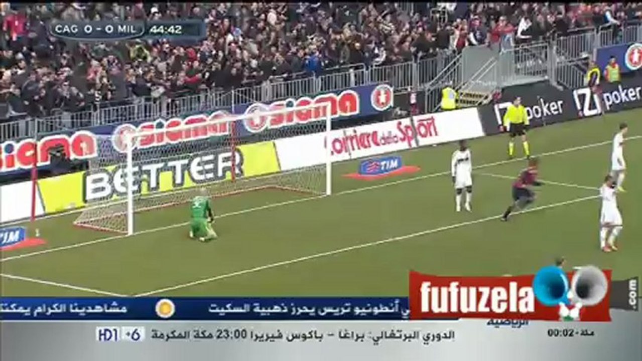 Ac Milan 1--1 Cagliari