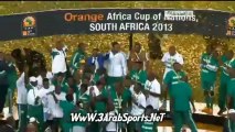 نيجيريا بطل أمم أفريقيا 2013