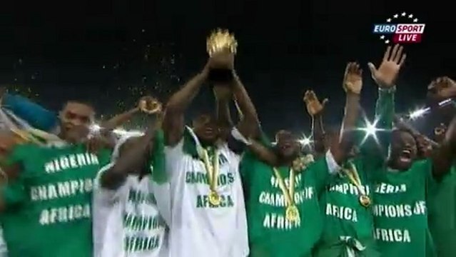 Africa Cup of Nations 2013 - Final - Nigeria vs Burkina Faso Highlights + Award Ceremony