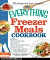 Food Book Reviews: The Everything Freezer Meals Cookbook (Everything Series) by Anderson Candace, Nicole Cormier