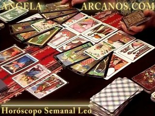 Horoscopo Leo del 10 al 16 de febrero 2013 - Lectura del Tarot