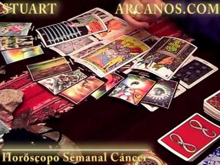 Horoscopo Cancer del 10 al 16 de febrero 2013 - Lectura del Tarot