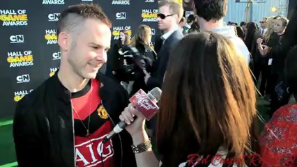 Dominic Monaghan at Cartoon Network's 3rd Annual Hall of Game Awards @DomsWildThings #hallofgameawards