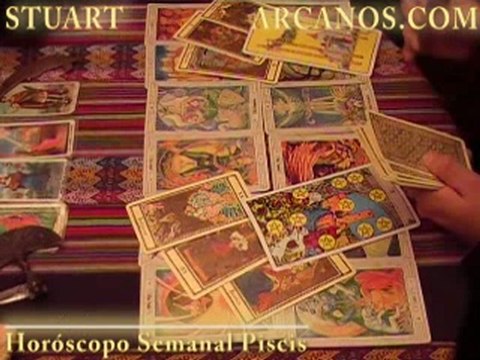 Horoscopo Piscis 15 al 21 de noviembre 2009 - Lectura del Tarot