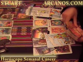 Horoscopo Cancer 15 al 21 de noviembre 2009 - Lectura del Tarot