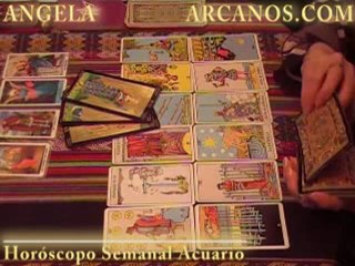 Horoscopo Acuario 15 al 21 de noviembre 2009 - Lectura del Tarot