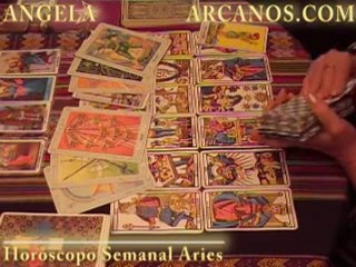 Horoscopo Aries 15 al 21 de noviembre 2009 - Lectura del Tarot