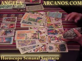 Horoscopo Sagitario 1 al 7 de noviembre 2009 - Lectura del Tarot