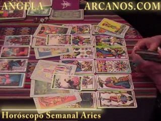 Horoscopo Aries 1 al 7 de noviembre 2009 - Lectura del Tarot