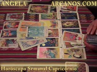 Horoscopo Capricornio del 25 al 31 de octubre 2009 - Lectura del Tarot