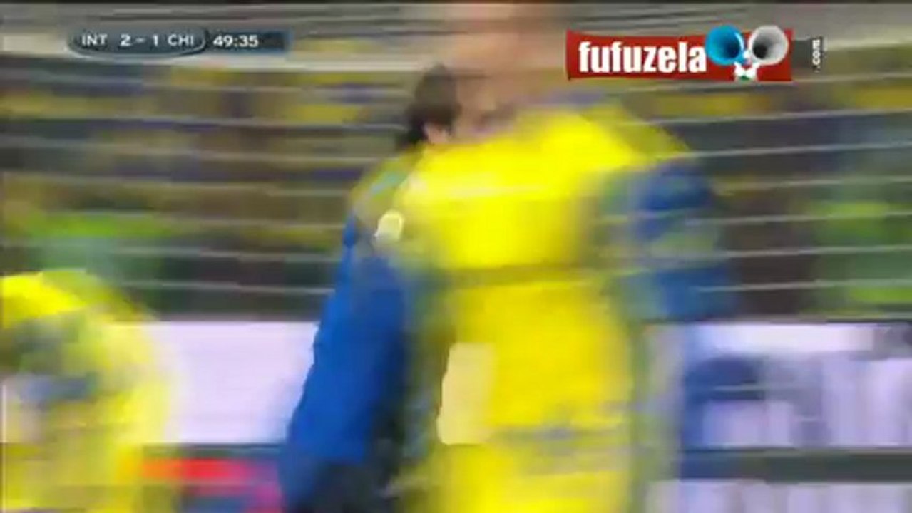 Inter Milan 3--1 Chievo