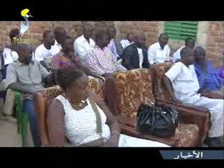 GRAND JTV TCHAD ARABE  DU 10 FEVRIER 2013  SUR TOL