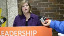 We always hear about opportunities Time to Act - Andrea Horwath