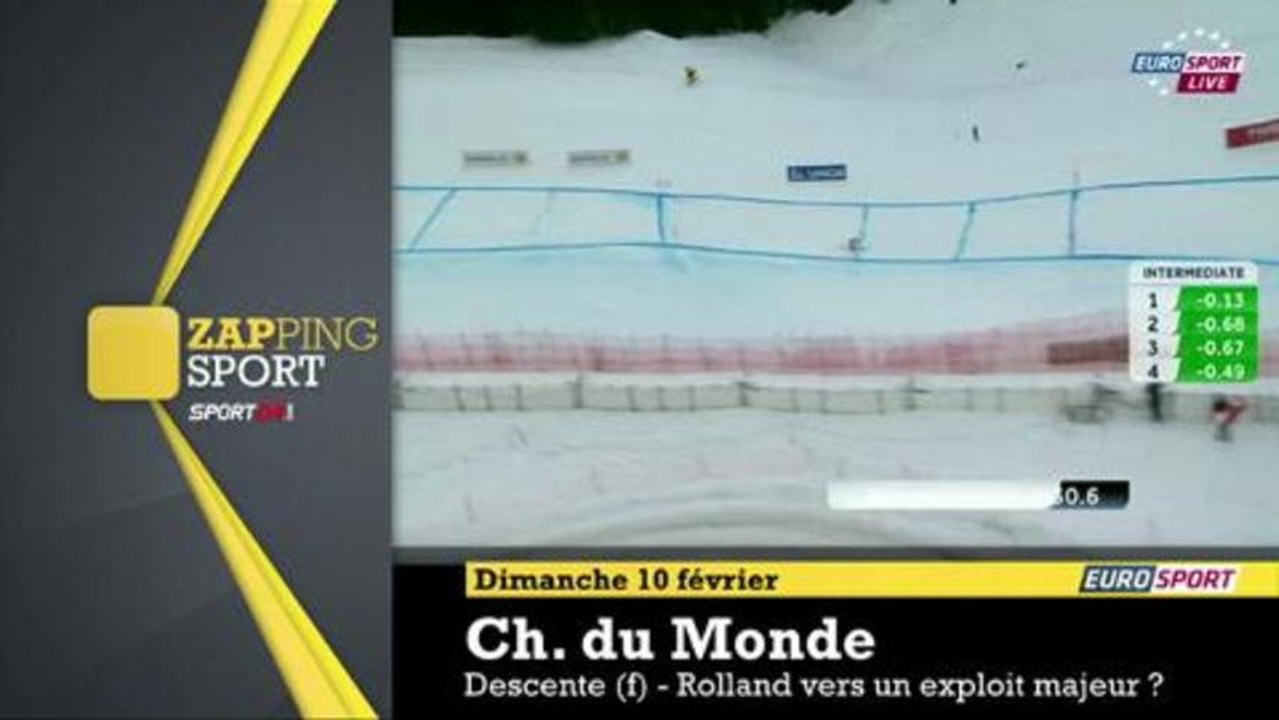 Zap' Sport : Une descente en or