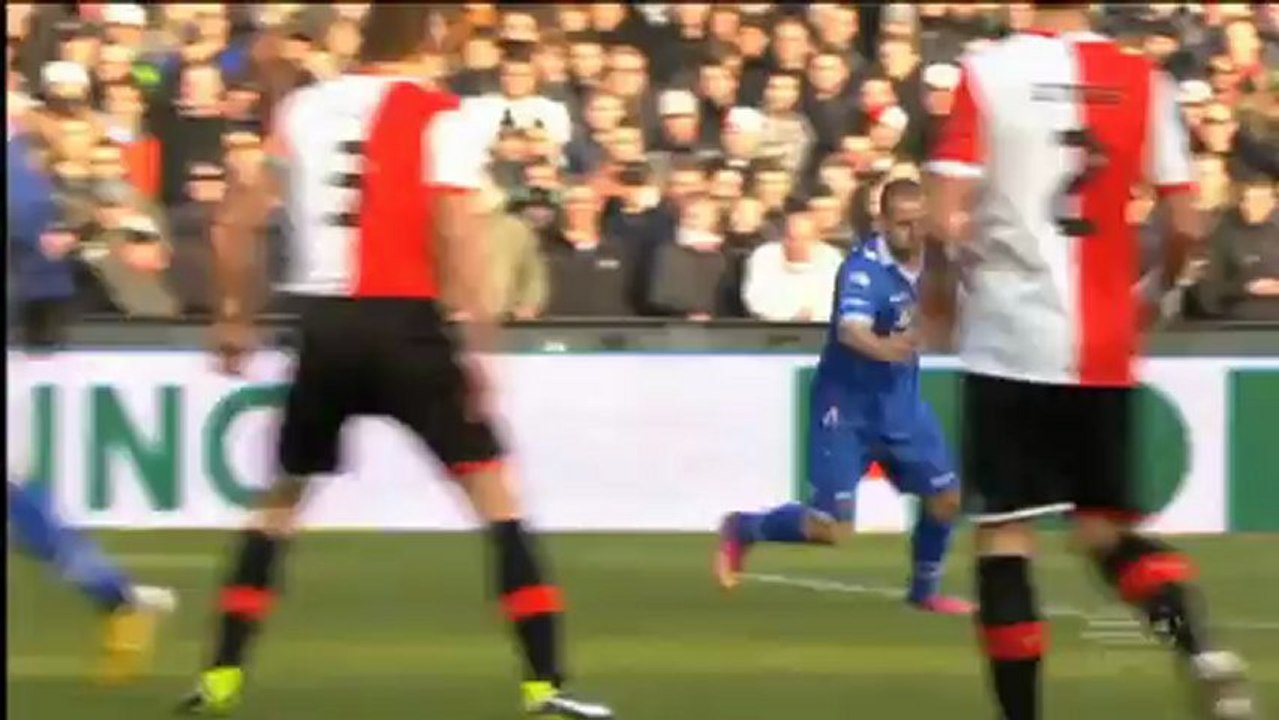 Boetius Schlenzer bringt Feyenoord auf die Siegerstraße
