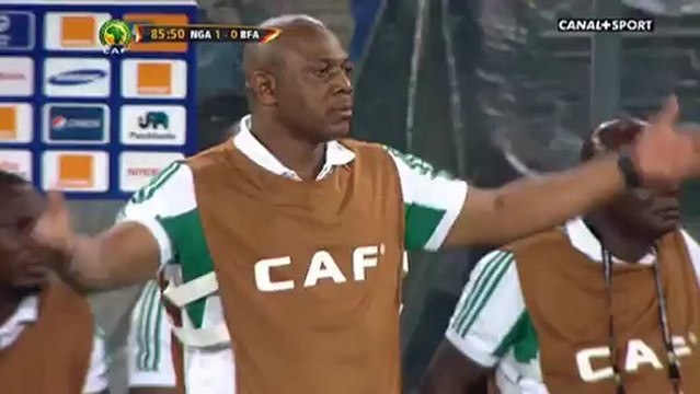 CAN 2013 - Finale Nigéria 1 - 0 Burkina Faso