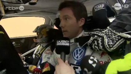 WRC Suede 2013 [Résumé TV - RTBF.be]