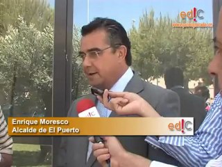 Enrique Moresco sobre la centro medico de El Carmen