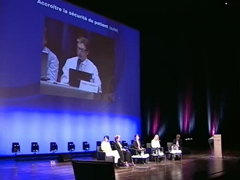 Accroître la sécurité du patient sur le plan du médicament (1/2)