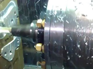 Alpine Weblock CNC machined from solid block