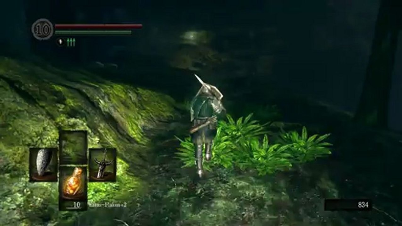 Let's Play Dark Souls [BLIND] (German) Part 94 - Sif, der wohl leichteste Boss