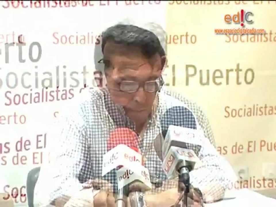 Rueda de prensa PSOE