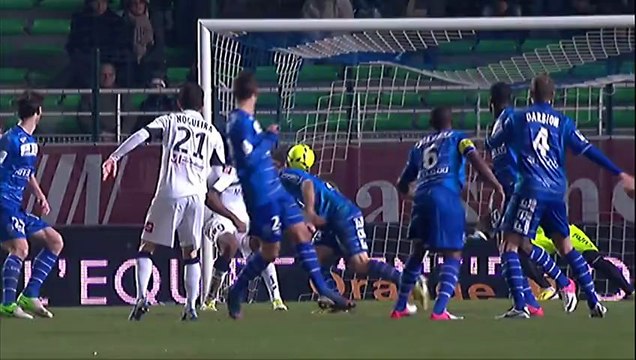 Top arrêts 24ème journée - saison 2012/2013
