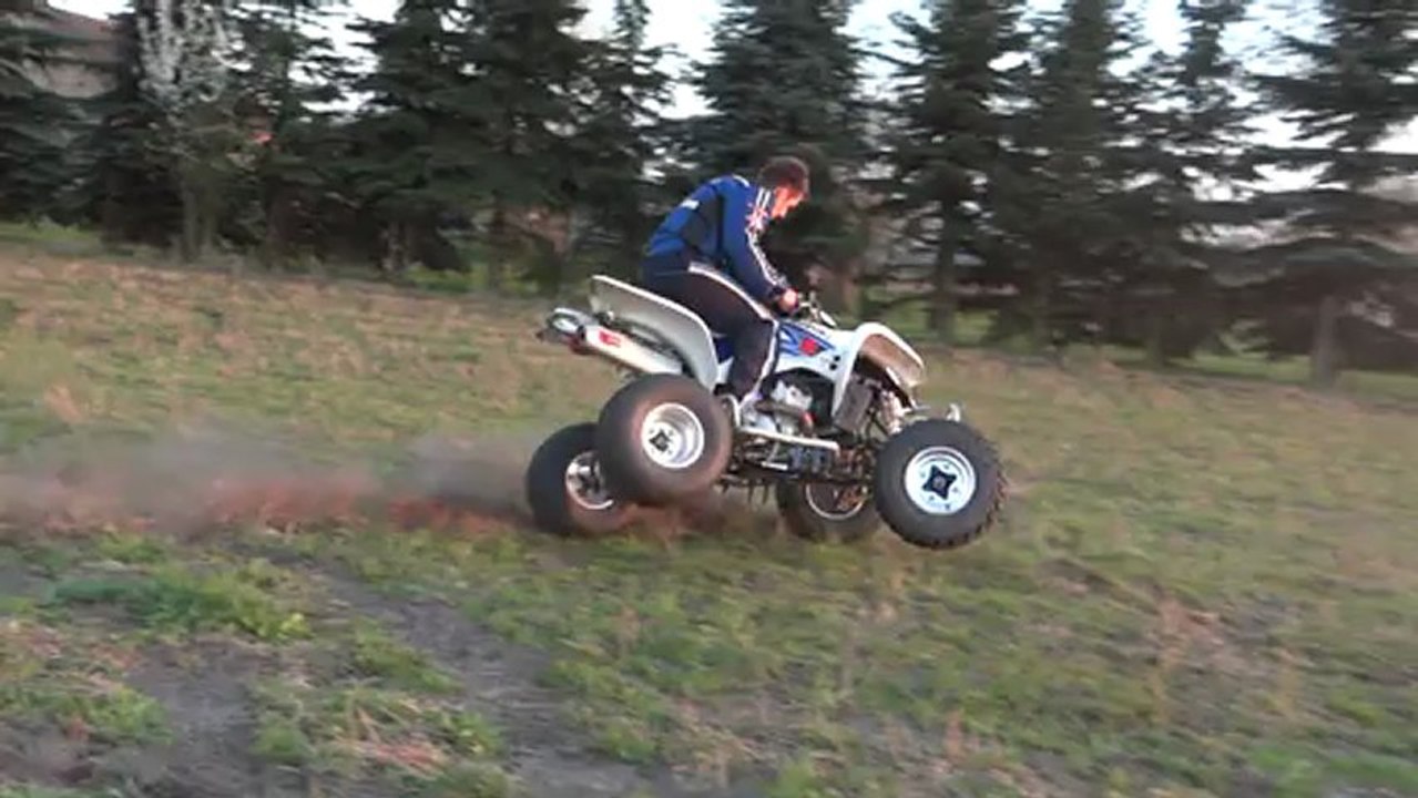 AWOLNATION - Sail [Suzuki LTZ 400]