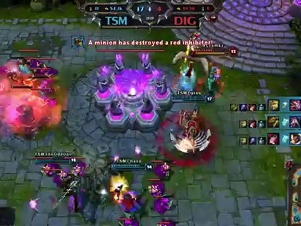 S3 - TSM au dessus de Dignitas - League of legends - team-aaa.com