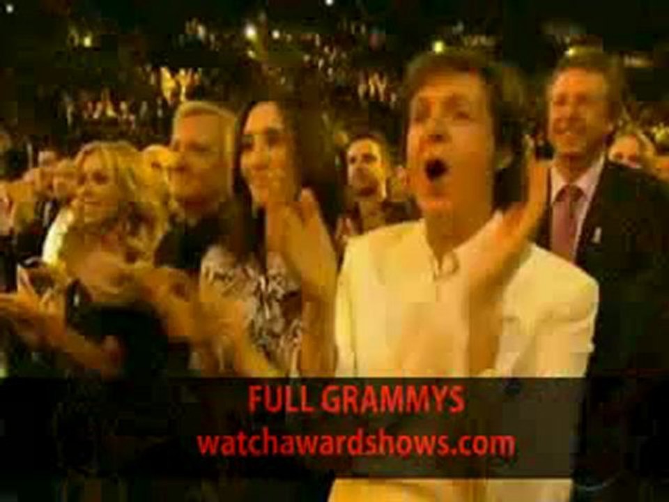 $Jay-Z & Kanye West N---as In Paris Grammy Awards 2013