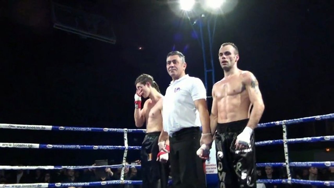 Romain Mary Champion d'Europe de Full Contact