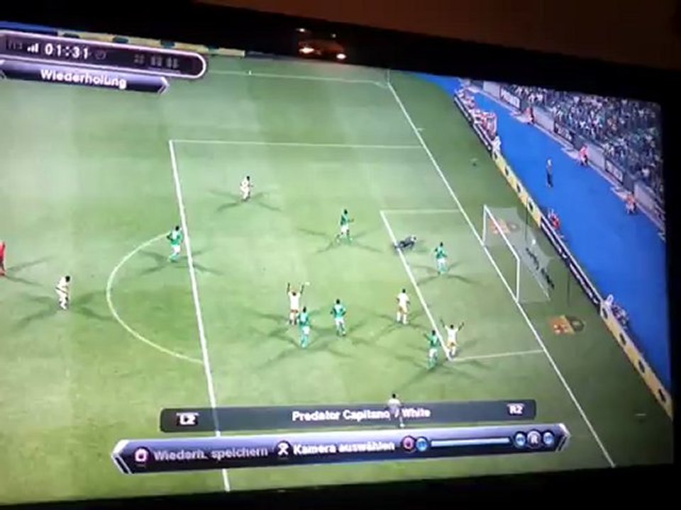 NGK Africa Cup - Desromp with a huge shoot