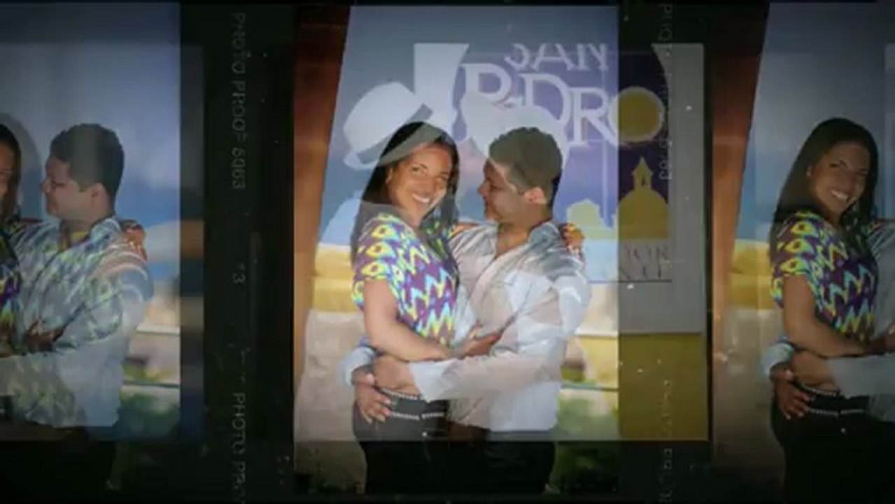 Mireya Daniel engagement Cartagena, Colombia