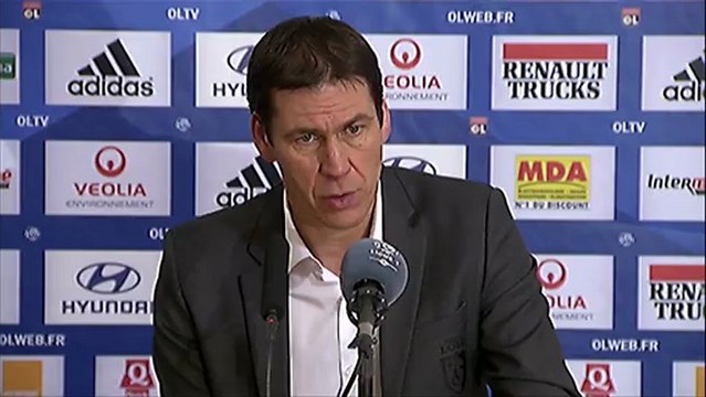 Conférence de presse Olympique Lyonnais - LOSC Lille : Rémi GARDE (OL) - Rudi GARCIA (LOSC) - saison 2012/2013