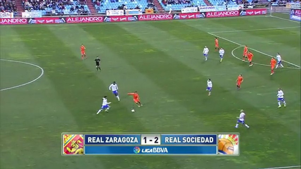 Zaragoza 1 Real Sociedad 2
