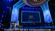 Black Keys acceptance speech Grammys 2013