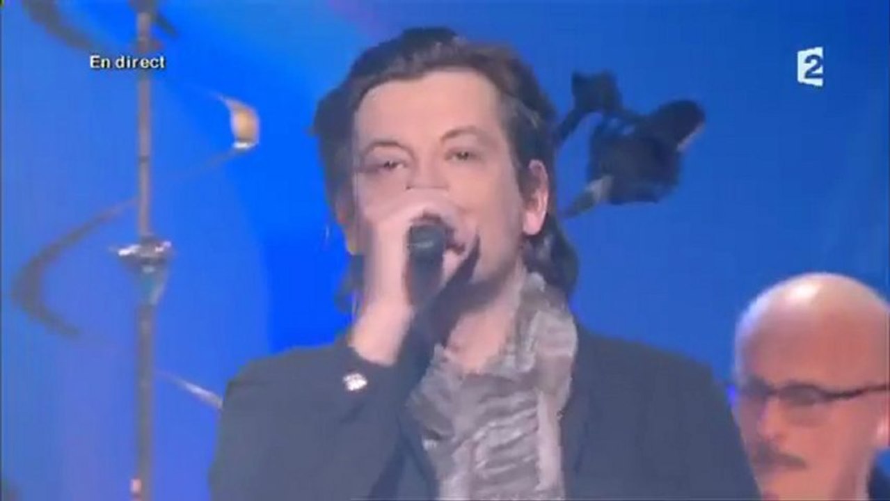Benjamin Biolay "Profite" @Les Victoires de la Musique 2013 - Zenith le 080213